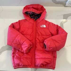 Girls North Face Perrito Coat - 4T